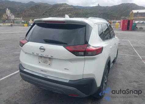 2021 Nissan Rogue Sl Fwd из США, поврежденный, VIN 5N1AT3CA3MC675083